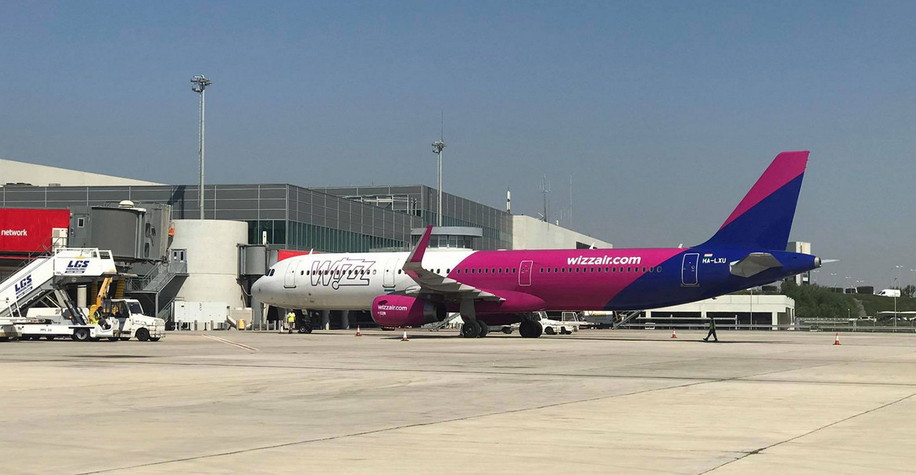 H Wizz Air ενώνει την Κύπρο με νέο, εναλλακτικό προορισμό H Wizz Air ενώνει την Κύπρο με νέο, εναλλακτικό προορισμό