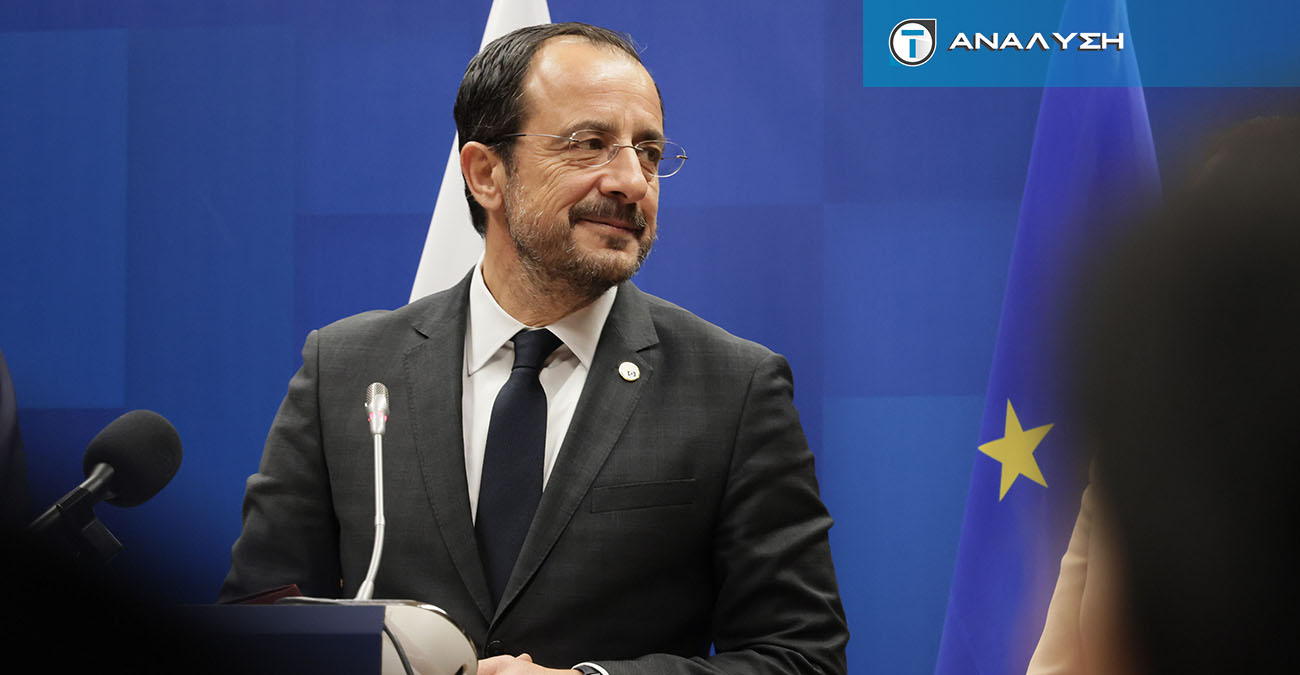 Κυπριακό: Πρώτη συνάντηση Χριστοδουλίδη-Ντιάν – Kαμία τηλεφωνική επικοινωνία μεταξύ ΠτΔ και Ερχιουρμάν Κυπριακό: Πρώτη συνάντηση Χριστοδουλίδη-Ντιάν – Kαμία τηλεφωνική επικοινωνία μεταξύ ΠτΔ και Ερχιουρμάν