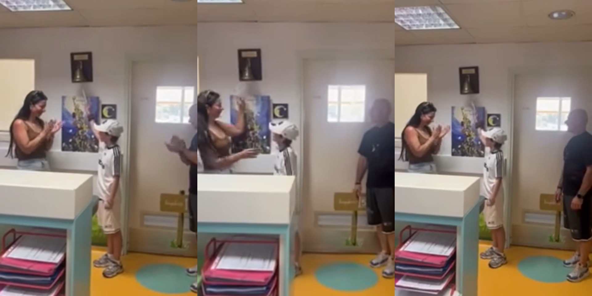Συγκινητικό video: Βγήκε νικήτρια η μικρή Αδαμαντία και χτύπησε το καμπανάκι του Παιδοογκολογικού - «Σου αξίζουν όλα τα χαμόγελα...»