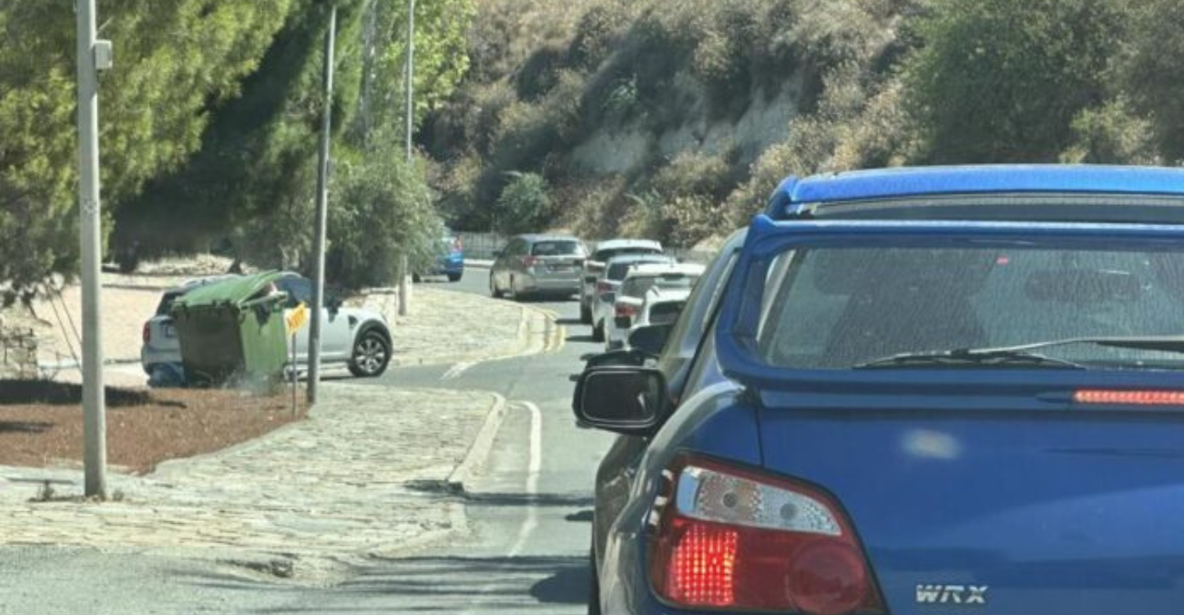 Νέα έκκληση Αστυνομίας: Πυκνή τροχαία κίνηση στο Δρόμο Λεμεσού – Πλατρών