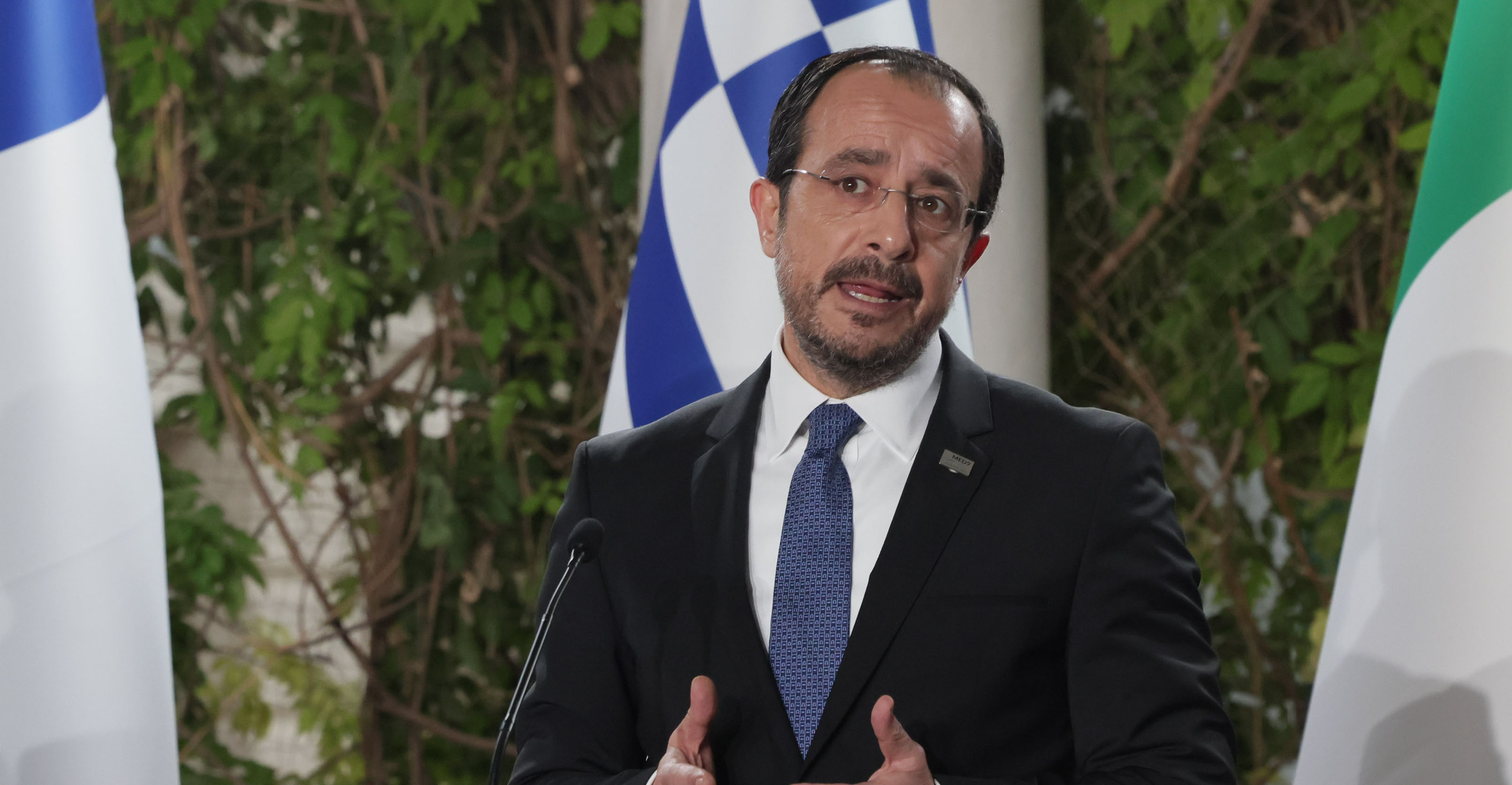 «Η Κύπρος είναι έτοιμη να συμβάλει με πολλούς τρόπους για την ειρήνη στη Γάζα» «Η Κύπρος είναι έτοιμη να συμβάλει με πολλούς τρόπους για την ειρήνη στη Γάζα»