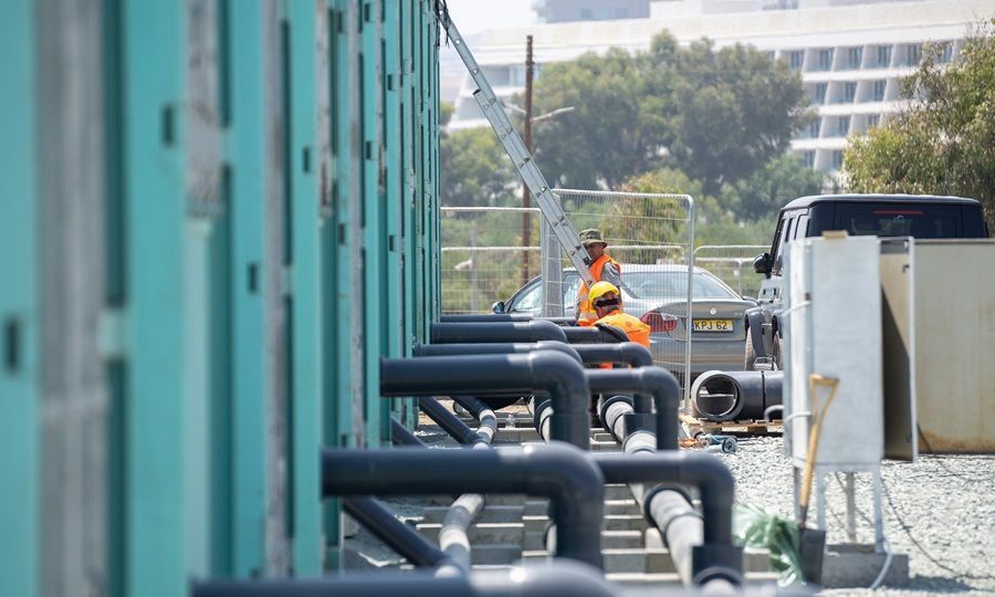 Σε πλήρη λειτουργία νέα μονάδα αφαλάτωσης στο λιμάνι Λεμεσού - Ποια είναι τα επόμενα βήματα