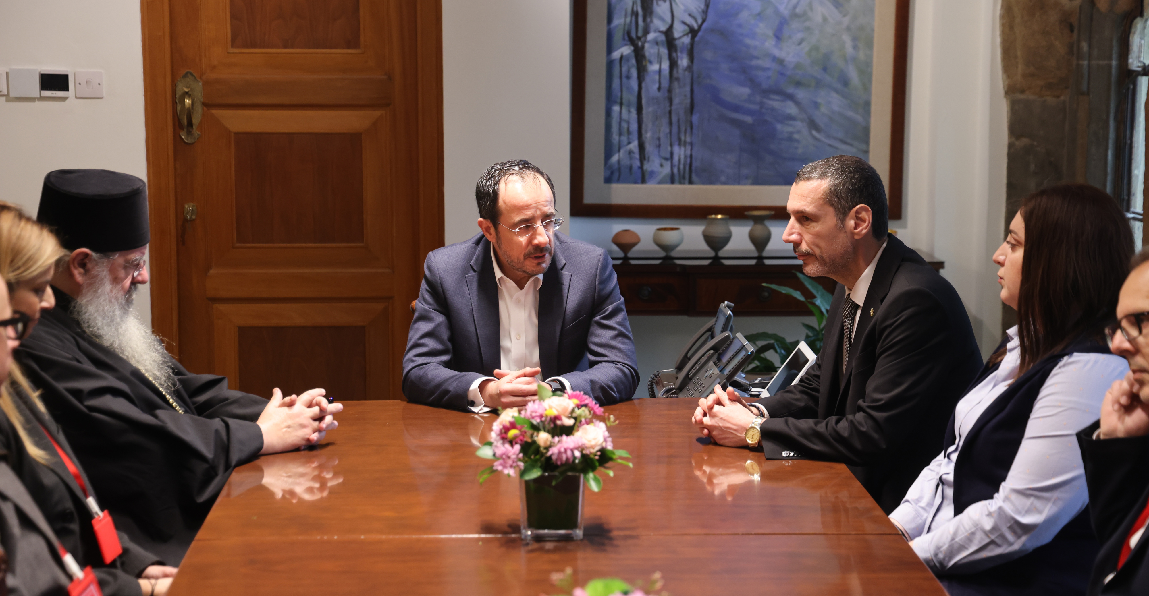 ΠτΔ: Χορηγία 1 εκ. 320 χιλιάδων ευρώ θα δώσει η Κυβέρνηση για ενίσχυση των προγραμμάτων της Αγίας Σκέπης