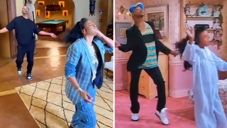 Ένα χορευτικό από το 1990 έχει κάνει όλο το TikTok να κουνιέται στο ρυθμό του Ένα χορευτικό από το 1990 έχει κάνει όλο το TikTok να κουνιέται στο ρυθμό του