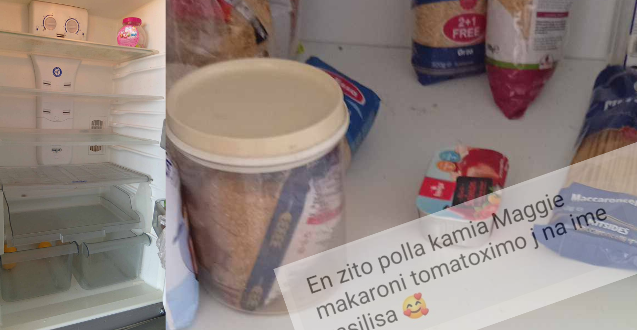 Άδειο το ψυγείο οικογένειας – «Ντρέπομαι! Αλήθεια, ντρέπομαι!»