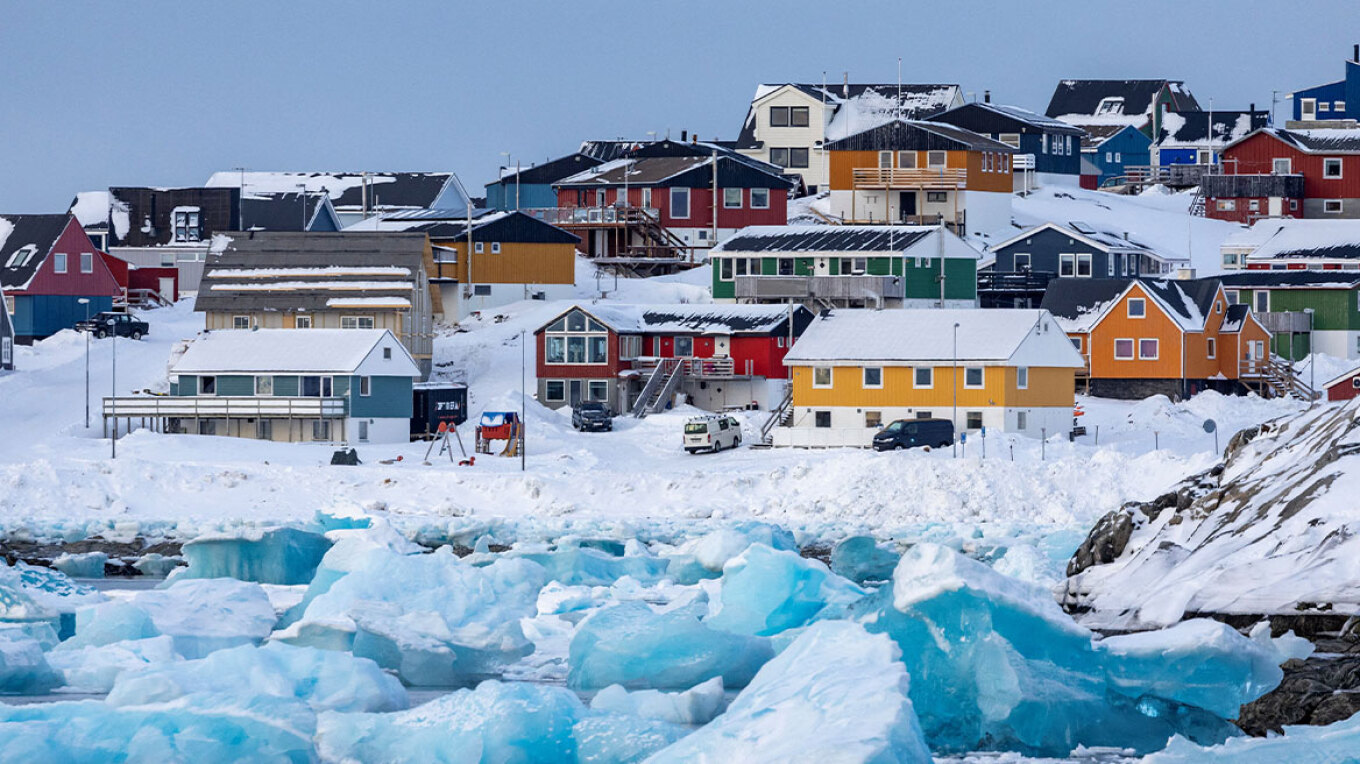 Αμερικανός βουλευτής κατέθεσε νομοσχέδιο για να γίνει η Γροιλανδία 51η Πολιτεία
