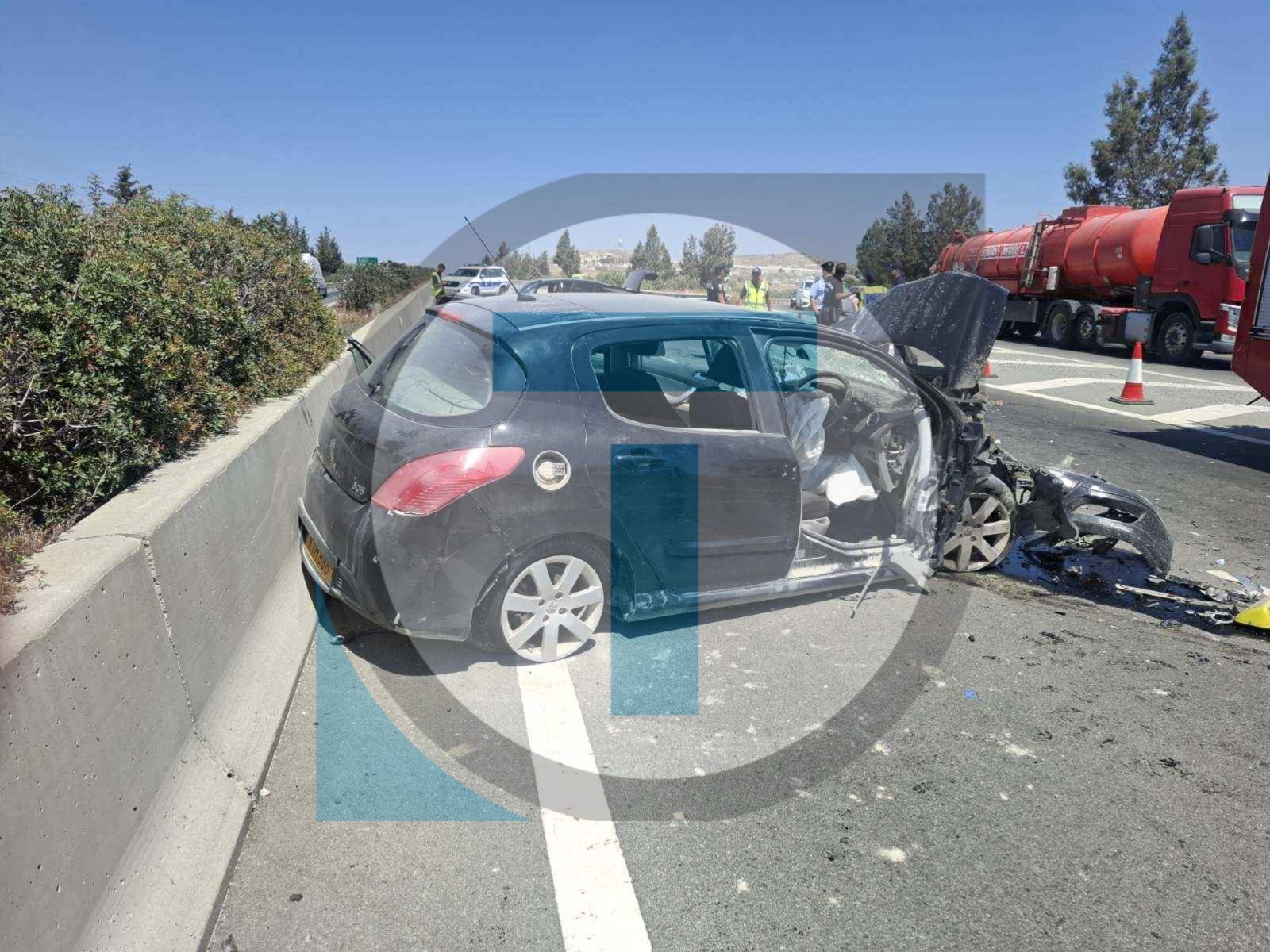 Άμορφη μάζα σιδερικών το μοιραίο όχημα του 80χρονου Αναστάσιου Άμορφη μάζα σιδερικών το μοιραίο όχημα του 80χρονου Αναστάσιου