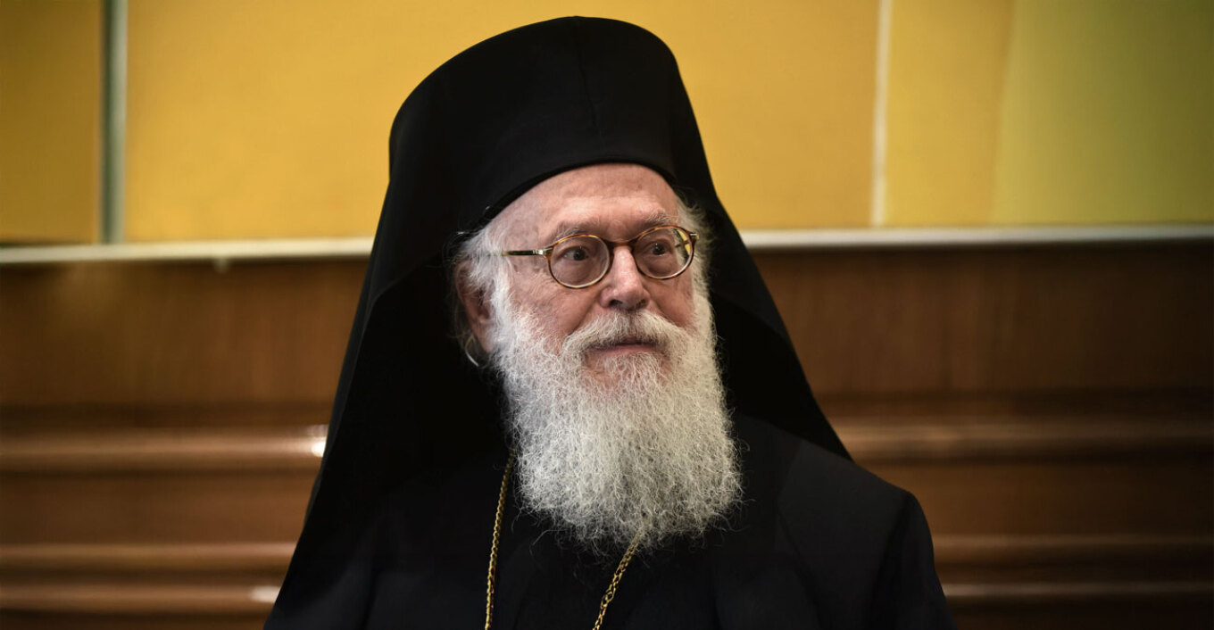 «Εκοιμήθη» ο Αρχιεπίσκοπος Αλβανίας Αναστάσιος σε ηλικία 95 ετών - Η ζωή και το μεγάλο έργο του