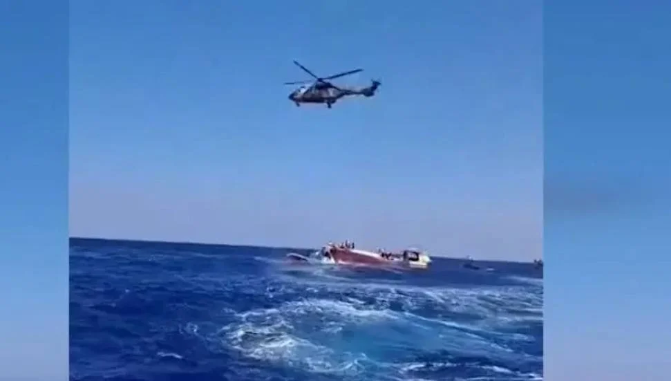 VIDEO: &laquo;&Mu;ά&sigmaf; έ&lambda;&epsilon;&gamma;&alpha;&nu; ό&tau;&iota; &delta;&epsilon;&nu; &theta;&alpha; &gamma;ί&nu;&epsilon;&iota; &tau;ί&pi;&omicron;&tau;&alpha;, έ&phi;&upsilon;&gamma;&alpha;&nu; &pi;&rho;ώ&tau;&omicron;&iota;&raquo;: &Kappa;&alpha;&tau;&alpha;&gamma;&gamma;&epsilon;&lambda;ί&alpha; &epsilon;&pi;&iota;&beta;ά&tau;&eta; &tau;&omicron;&upsilon; &nu;&alpha;&upsilon;&alpha;&gamma;ί&omicron;&upsilon; &sigma;&tau;&eta;&nu; &Kappa;&epsilon;&rho;ύ&nu;&epsilon;&iota;&alpha; - &Alpha;&upsilon;&xi;ά&nu;&omicron;&nu;&tau;&alpha;&iota; &omicron;&iota; &nu;&epsilon;&kappa;&rho;&omicron;ί