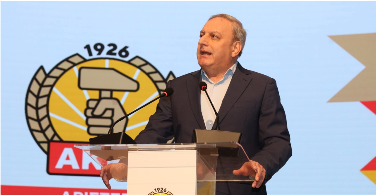 &Gamma;&Gamma; &Alpha;&Kappa;&Epsilon;&Lambda; &alpha;&pi;ό &Tau;&rho;ό&omicron;&delta;&omicron;&sigmaf;: &laquo;&Theta;&alpha; &pi;&iota;έ&zeta;&omicron;&upsilon;&mu;&epsilon; &gamma;&iota;&alpha; &nu;&alpha; &sigma;&pi;ά&sigma;&epsilon;&iota; &tau;&omicron; &alpha;&delta;&iota;έ&xi;&omicron;&delta;&omicron; &sigma;&tau;&omicron; &Kappa;&upsilon;&pi;&rho;&iota;&alpha;&kappa;ό&raquo;