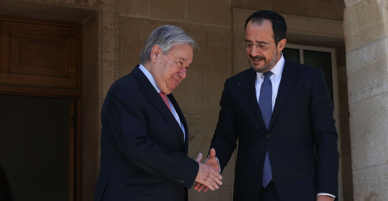 Γκουτέρες στην Κύπρο: Υψηλοί συμβολισμοί, χαμηλές προσδοκίες - Όσα έγιναν μέχρι αυτή την ώρα