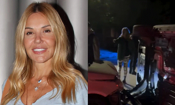 Χριστίνα Παππά: Το σοκαριστικό καρέ από τροχαίο και το μήνυμα – «Ευτυχώς οι άνθρωποι είναι καλά»