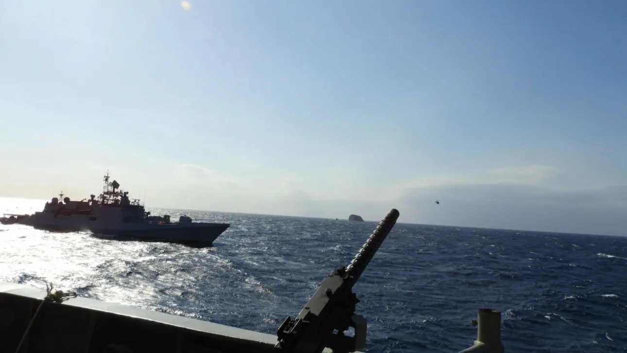 &Eta; &Tau;&omicron;&upsilon;&rho;&kappa;ί&alpha; &epsilon;&xi;έ&delta;&omega;&sigma;&epsilon; NAVTEX &delta;&iota;ά&rho;&kappa;&epsilon;&iota;&alpha;&sigmaf; &delta;ύ&omicron; &epsilon;&tau;ώ&nu;: &Epsilon;&pi;&alpha;&nu;&alpha;&phi;έ&rho;&epsilon;&iota; &tau;&alpha; &pi;&epsilon;&rho;ί &laquo;&alpha;&pi;&omicron;&sigma;&tau;&rho;&alpha;&tau;&iota;&kappa;&omicron;&pi;&omicron;ί&eta;&sigma;&eta;&sigmaf;&raquo; &sigma;&tau;&omicron; &Alpha;&iota;&gamma;&alpha;ί&omicron;