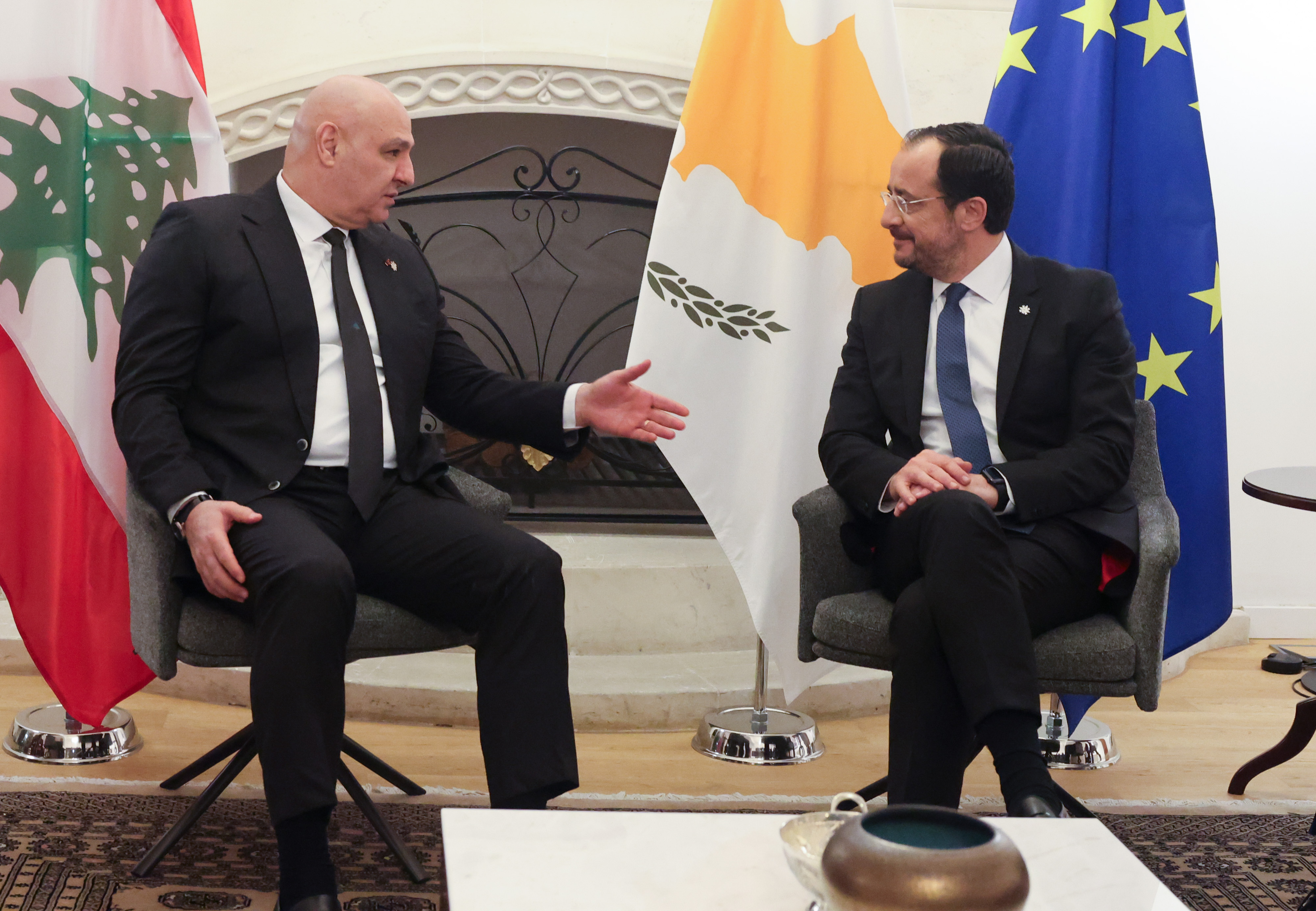 Στρατηγική συμμαχία για σταθερότητα στην Ανατολική Μεσόγειο