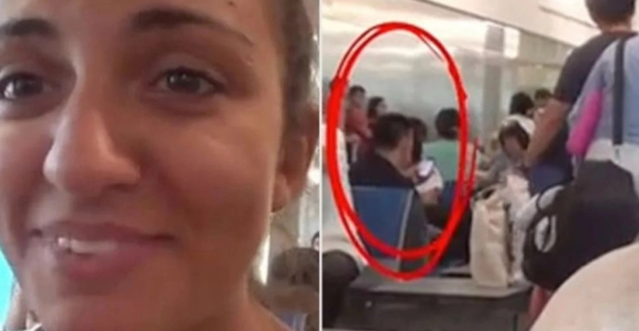 Γύρισε ένα βίντεο πριν 11 χρονια και στο βάθος φαινόταν ο… μελλοντικός της σύζυγος!