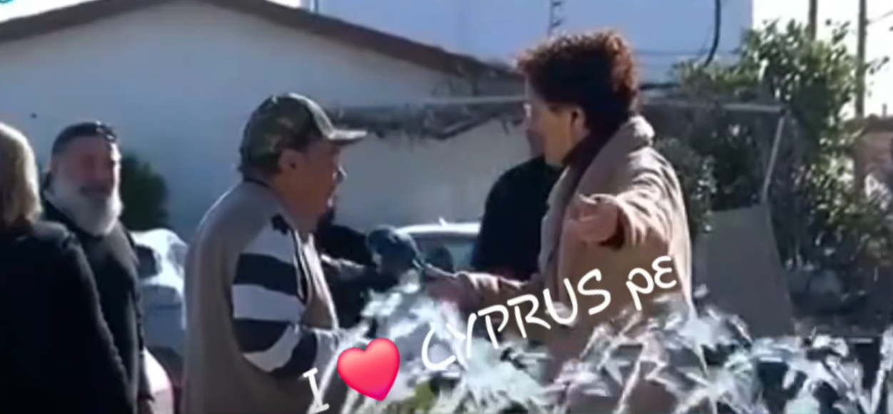 VIDEO: &Epsilon;&pi;&iota;&kappa;ή on air &sigma;&upsilon;&zeta;ή&tau;&eta;&sigma;&eta; &sigma;&tau;&omicron; &Alpha;&kappa;&rho;&omega;&tau;ή&rho;&iota; &mu;&epsilon; &phi;ό&nu;&tau;&omicron; &tau;&omicron;&nu; &pi;ό&lambda;&epsilon;&mu;&omicron; - &laquo;&Xi;ύ&pi;&nu;&eta;&sigma;&alpha; &tau;ώ&rho;&alpha;, &delta;&epsilon;&nu; έ&chi;&omega; &iota;&delta;έ&alpha;&raquo;