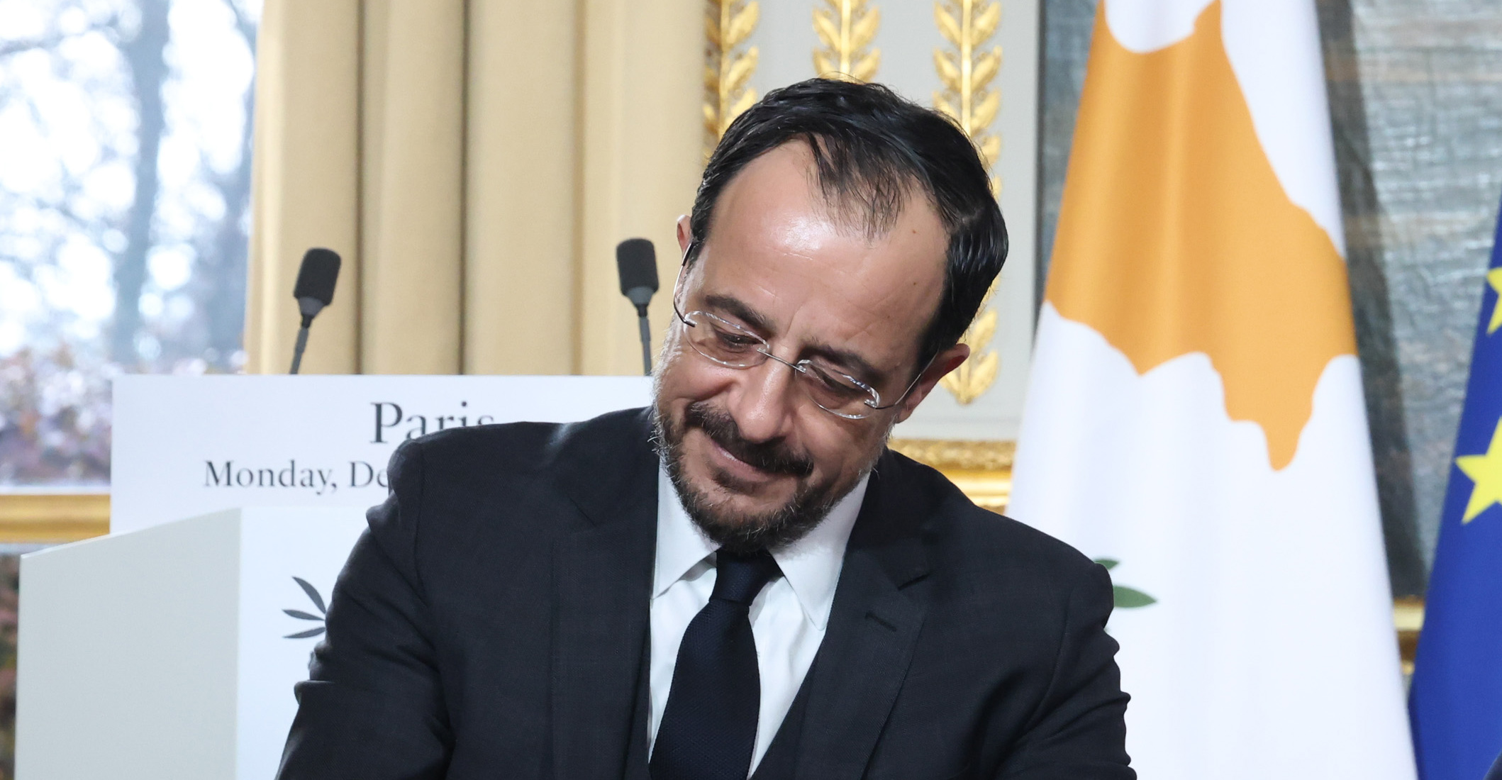 Απηύθυνε πρόσκληση στον Ερντογάν ο Πρόεδρος Χριστοδουλίδης