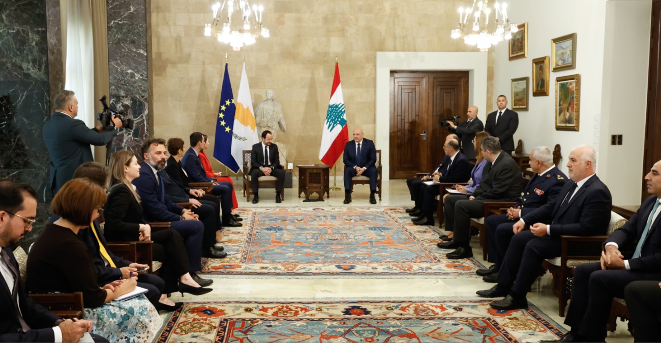 Η συμφωνία με τον Λίβανο απαντά σε ηγεμονικές επιδιώξεις για τον έλεγχο της ενέργειας