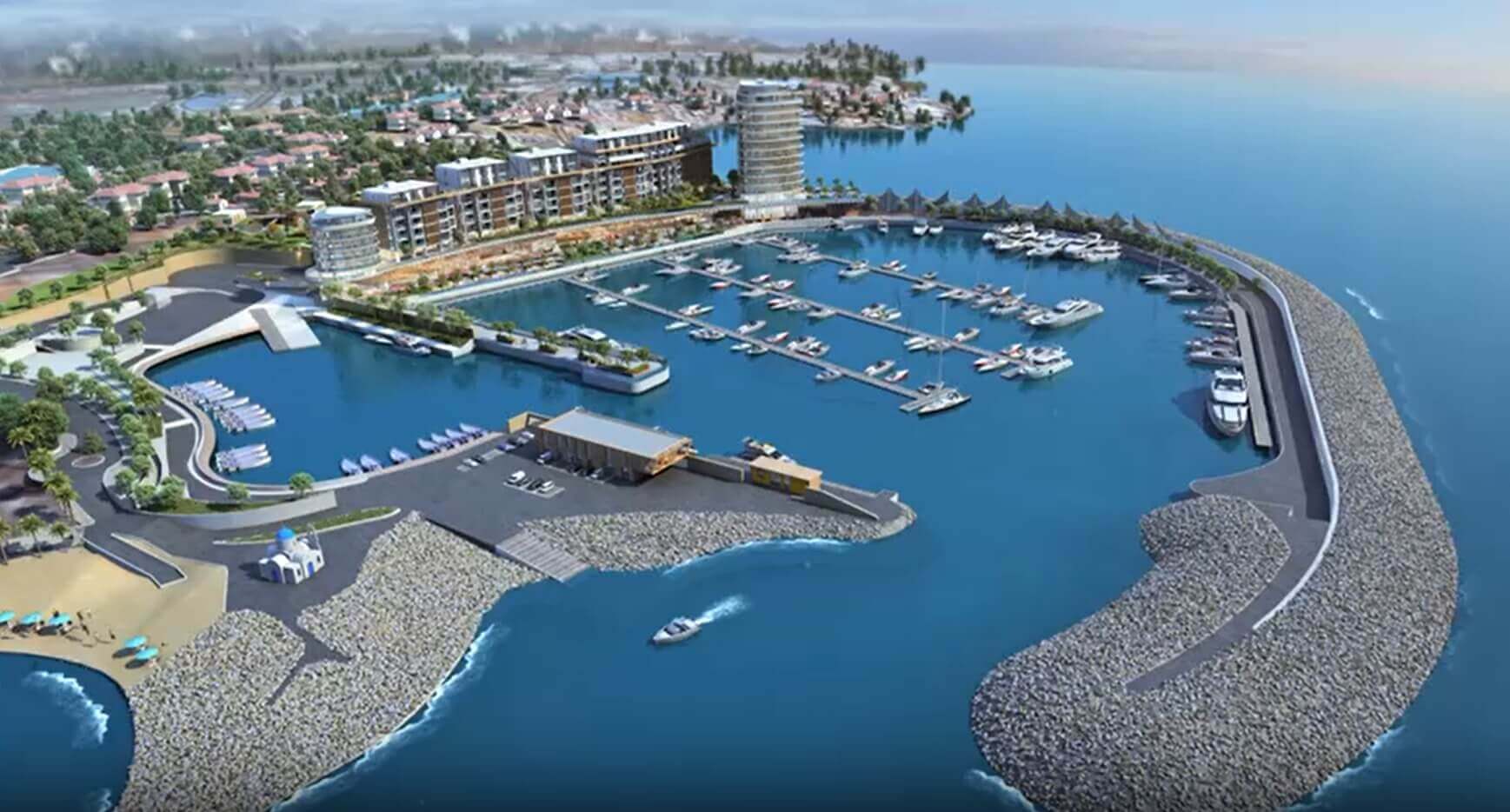 Προς ολοκλήρωση οδεύει η μαρίνα Παραλιμνίου - «Αποτελεί ένα μεγάλο, σύνθετο και στρατηγικής σημασίας έργο»