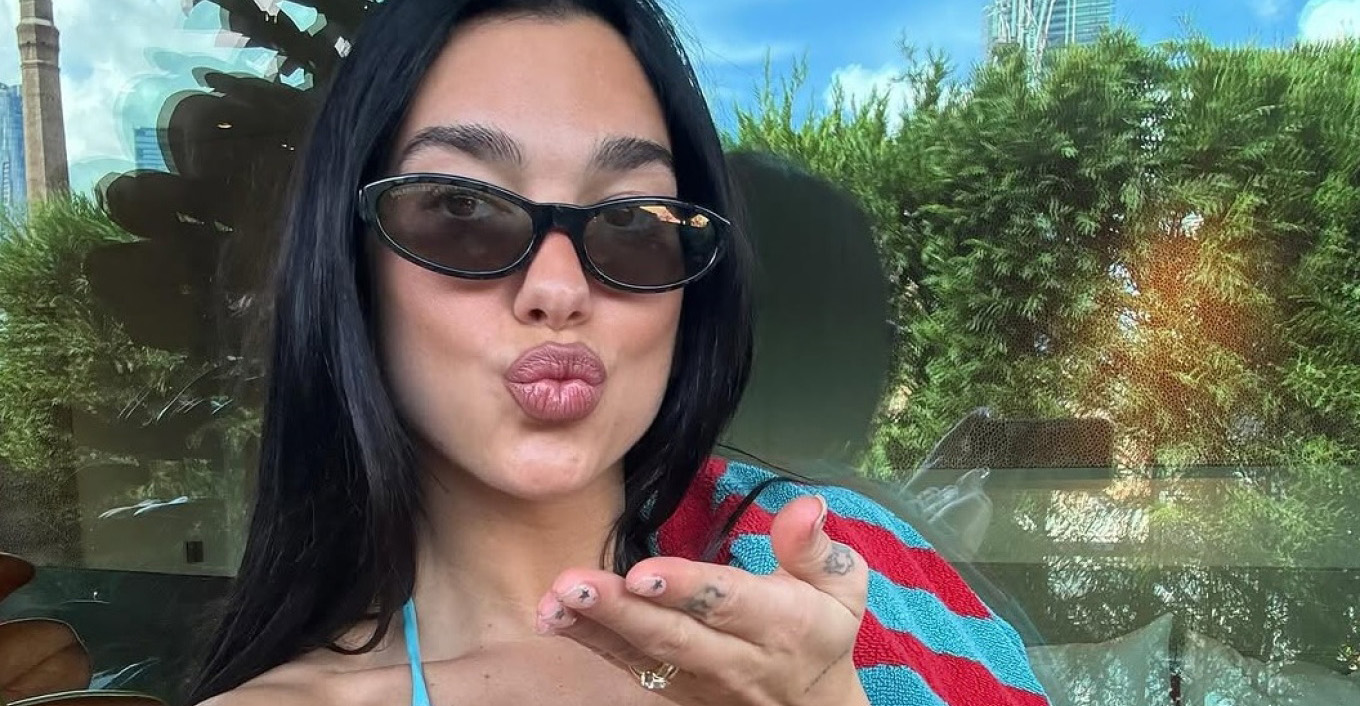 Βίντεο: Ο χορός της Ντούα Λίπα και του Καλούμ Τέρνερ ενθουσίασε το κοινό