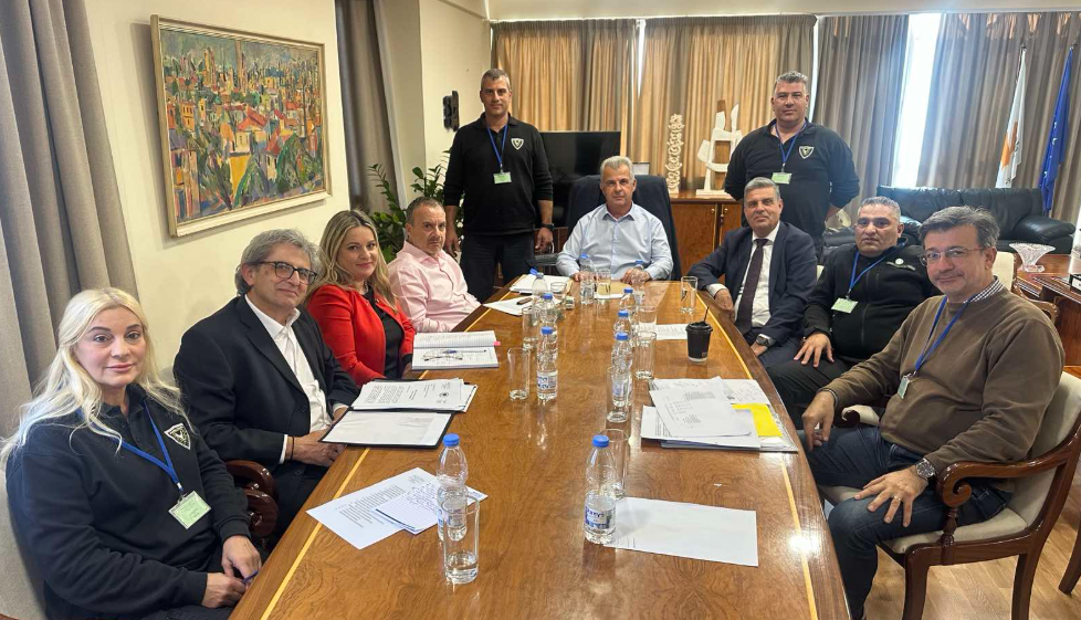 Συναντήθηκαν με τον Υπουργό Δικαιοσύνης τα μέλη του Κλάδου Υπαλλήλων Φυλακών - Τα αιτήματα τους