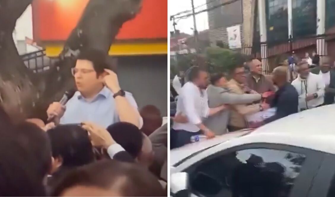 Video: Δολοφονική επίθεση σε υποψήφιο πρόεδρο στην Κολομβία