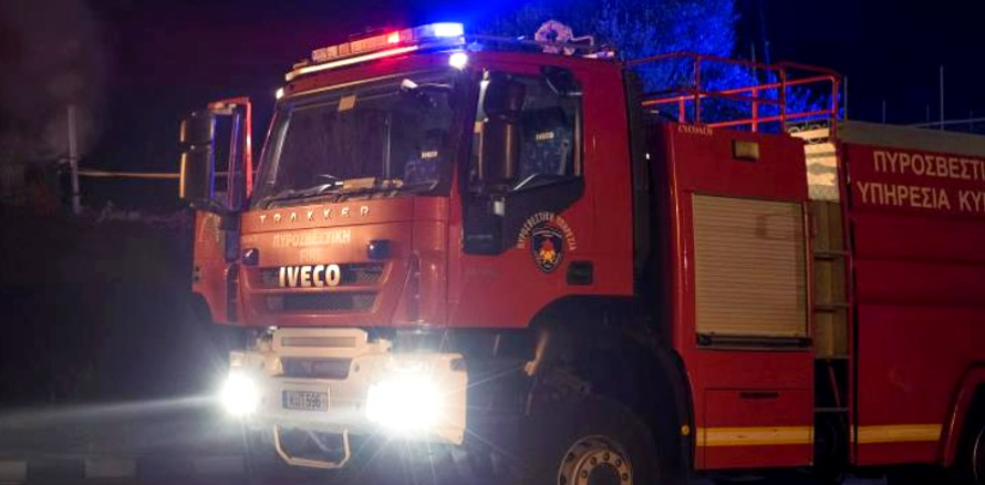 Συναγερμός στη Λευκωσία: Πυρπόλησαν μοτοσικλέτα