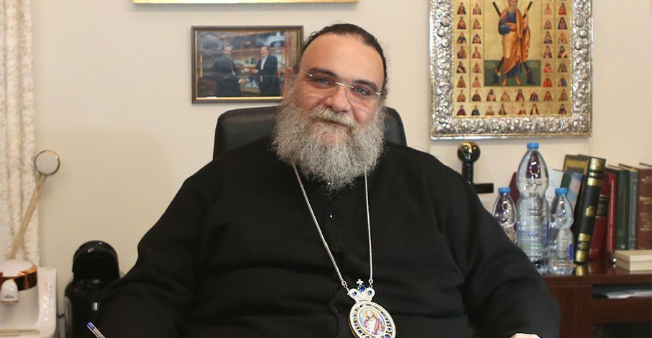 Μητροπολίτης Ταμασού: «Δεν έχω ενημερωθεί για ποια ακριβώς συμπεριφορά μου καταγγέλλομαι»