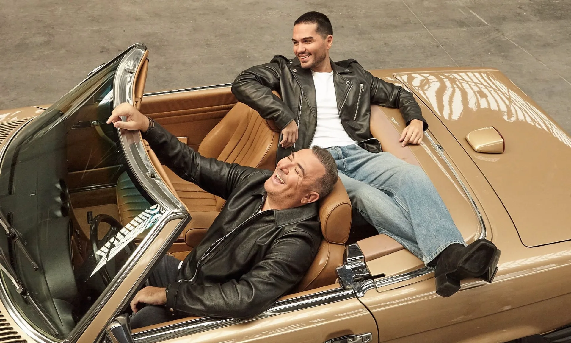 Νέο μουσικό σχήμα: Αντώνης Ρέμος- Χρήστος Μάστορας: Μαζί στο NOX