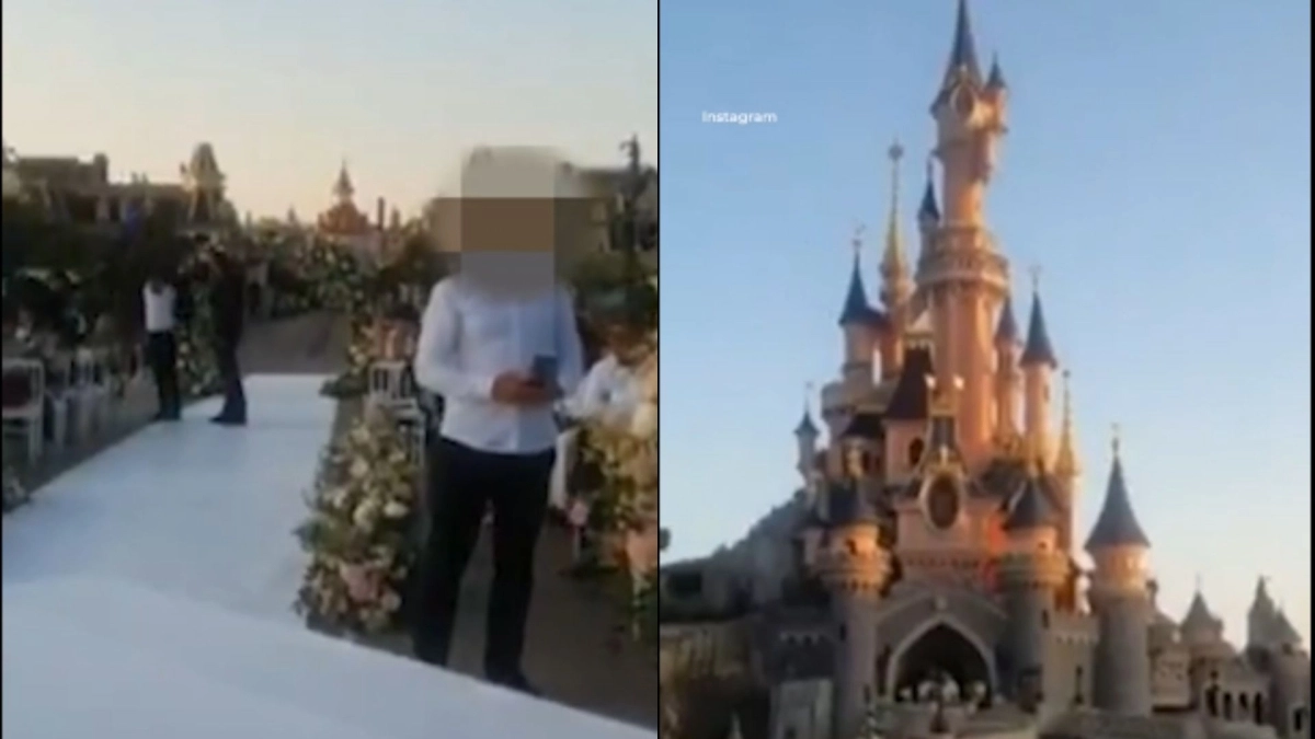 Video: Σάλος στη Disneyland Paris: Άντρας επιχείρησε ψεύτικο «γάμο» με 9χρονη μπροστά σε εκατοντάδες καλεσμένους