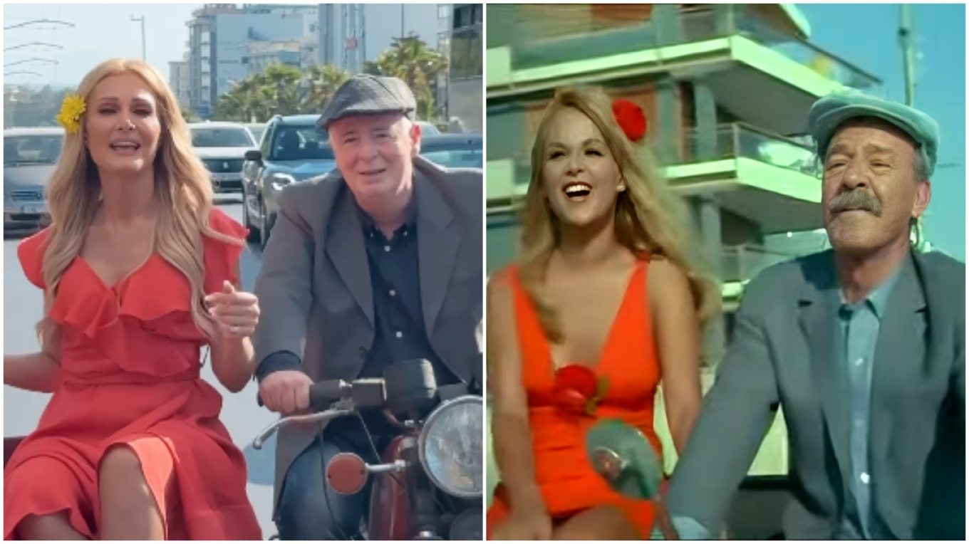 Σαν άλλη Αλίκη Βουγιουκλάκη στο κλιπ για το νέο της τραγούδι η Νατάσα Θεοδωρίδου