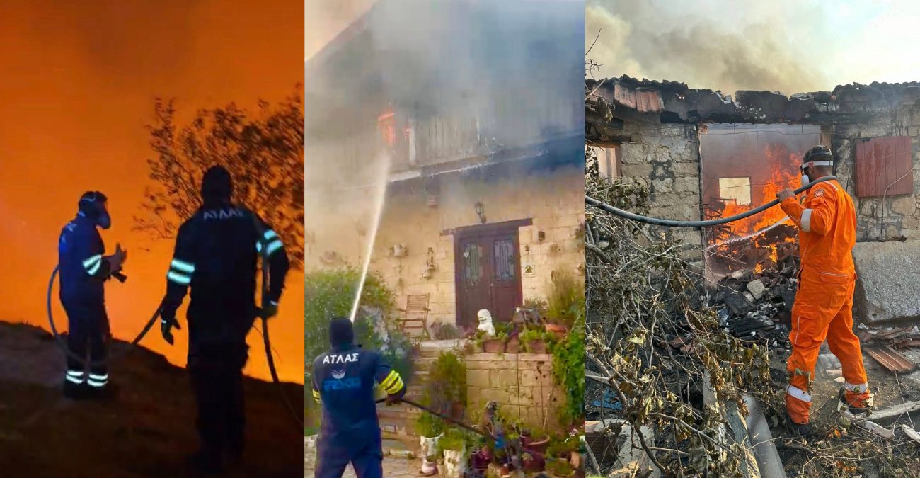 Το μήνυμα που ράγισε καρδιές – Πολίτης ευχαριστεί τους εθελοντές που έσωσαν το σπίτι του Το μήνυμα που ράγισε καρδιές – Πολίτης ευχαριστεί τους εθελοντές που έσωσαν το σπίτι του