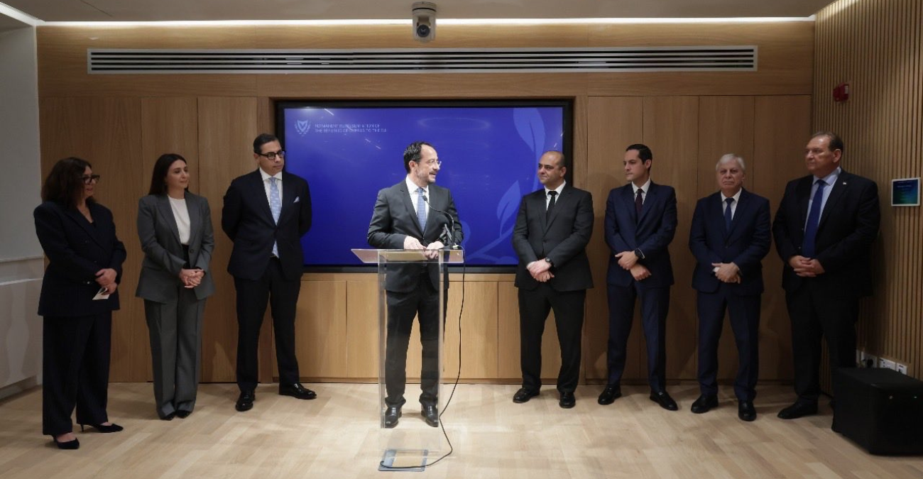 Το σχέδιο Χριστοδουλίδη για τη Γάζα στο τραπέζι της ΕΕ Το σχέδιο Χριστοδουλίδη για τη Γάζα στο τραπέζι της ΕΕ