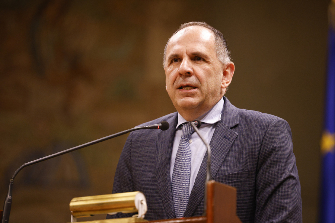 Η εμπιστοσύνη απαραίτητη συνθήκη για συνομιλίες, είπε ο Γεραπετρίτης στην Ολγκίν