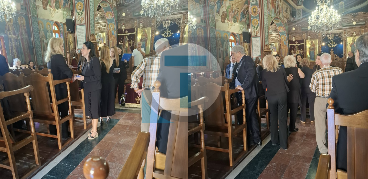 Live: Το ύστατο χαίρε στην Καίτη Κληρίδου