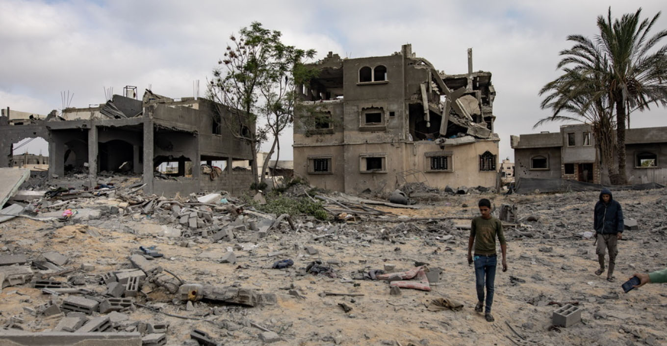 Εντολή εκκένωσης των IDF σε κατοίκους γειτονιάς της Χαν Γιούνις Εντολή εκκένωσης των IDF σε κατοίκους γειτονιάς της Χαν Γιούνις