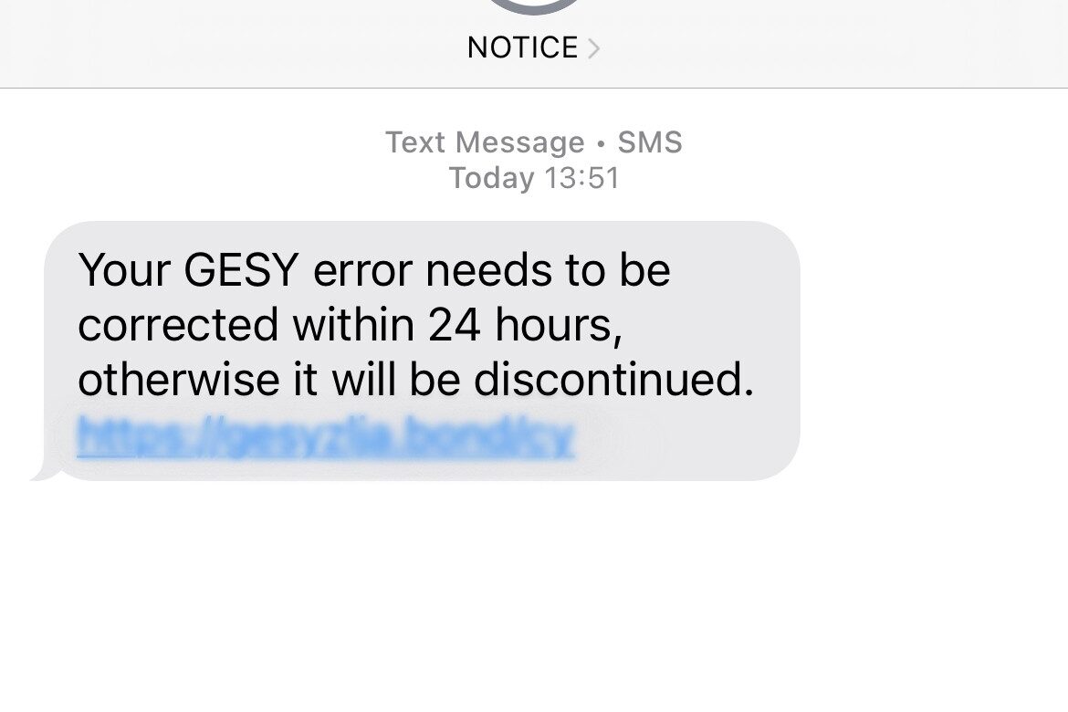 Την «πάτησε» με το «ΓεΣΥ» – 30 χιλιάδες ευρώ έγιναν «καπνός» – Προσοχή σε ύποπτα SMS