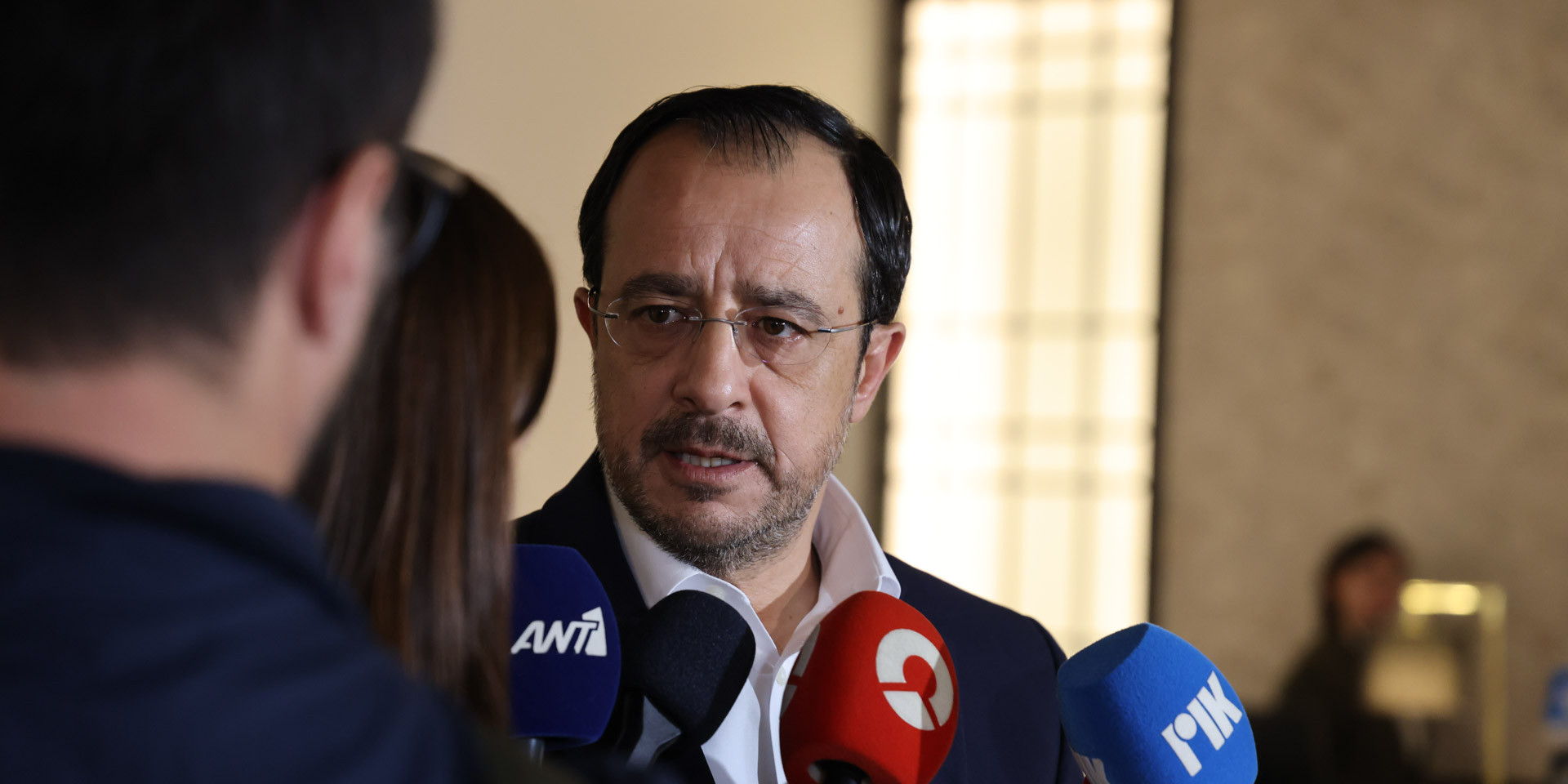 «Ο καλύτερος στόχος είναι να υπάρξει επανέναρξη των συνομιλιών από εκεί που διακόπηκαν το 2017» «Ο καλύτερος στόχος είναι να υπάρξει επανέναρξη των συνομιλιών από εκεί που διακόπηκαν το 2017»
