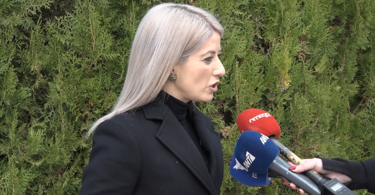 VIDEO – Αννίτα Δημητρίου: Η απάντηση της στα «παράπονα» για την διαχείριση της φονικής πυρκαγιάς