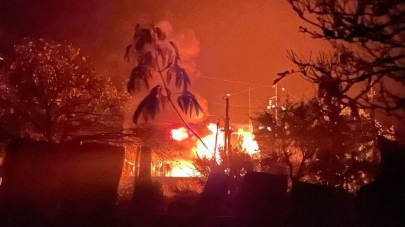 Η Ουκρανία έπληξε χημικό εργοστάσιο στη Ρωσία με πυραύλους κρουζ Η Ουκρανία έπληξε χημικό εργοστάσιο στη Ρωσία με πυραύλους κρουζ