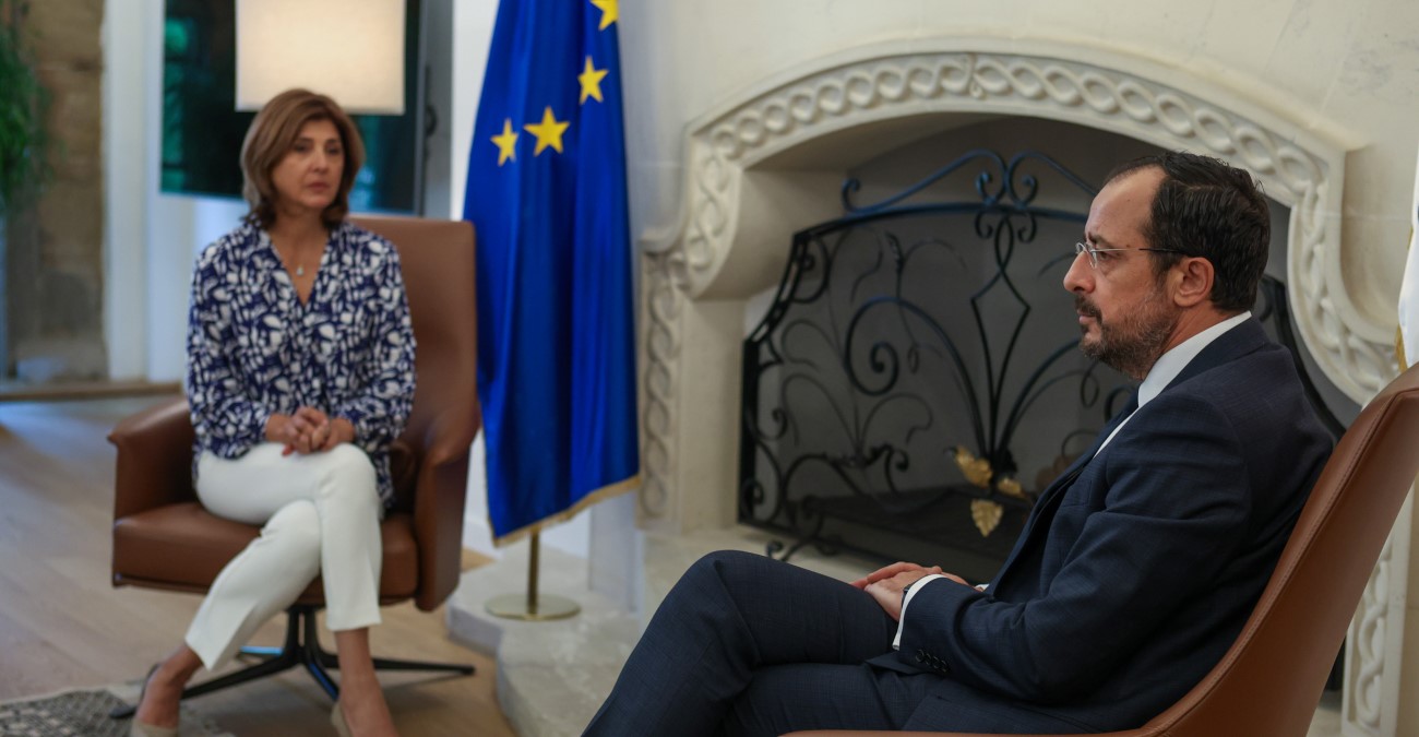 Εν αναμονή ανακοινώσεων από ΗΕ η Λευκωσία για νέα ημερομηνία καθόδου Ολγκίν στην Κύπρο