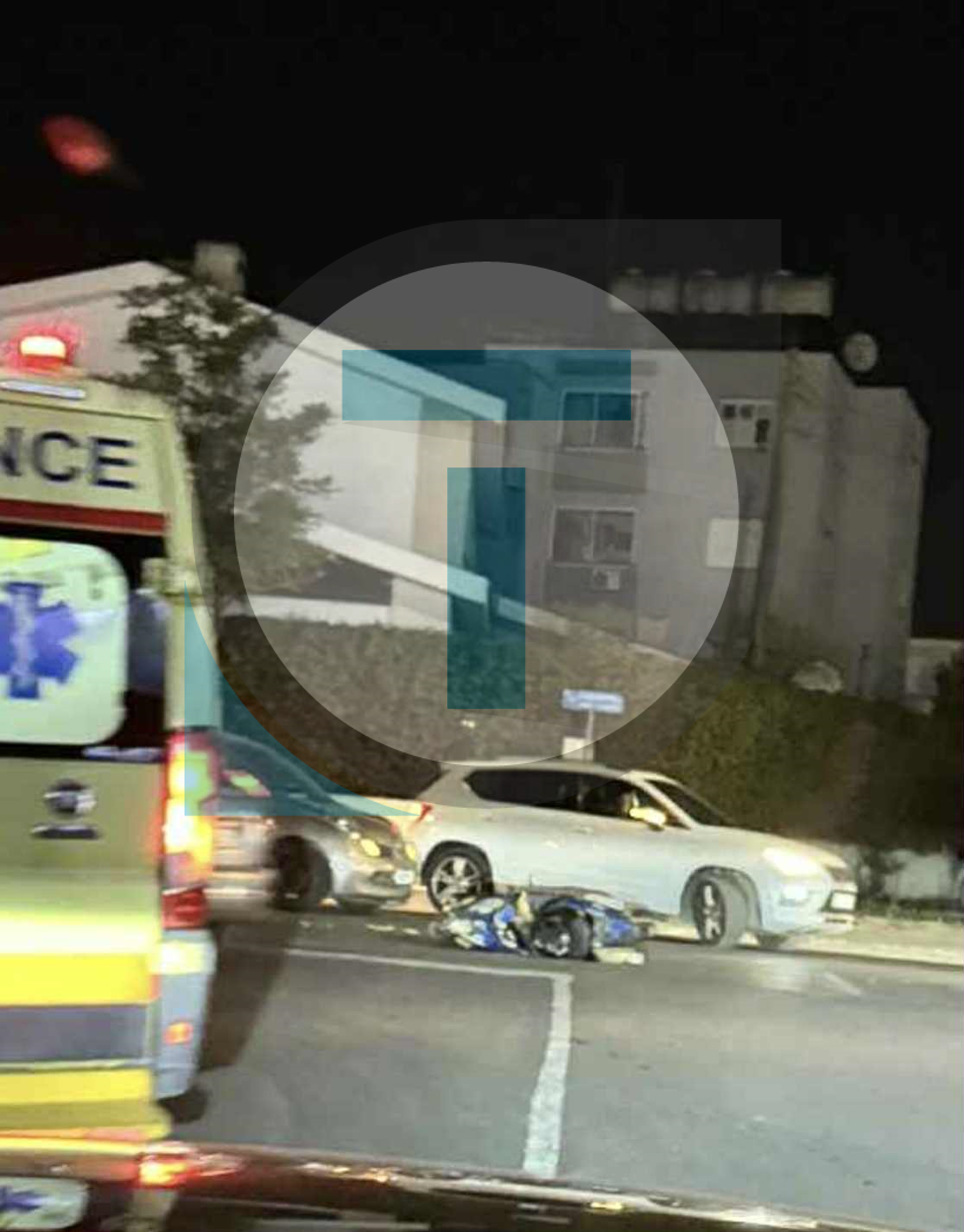 Κυκλοφοριακό χάος στον Στρόβολο μετά από τροχαίο