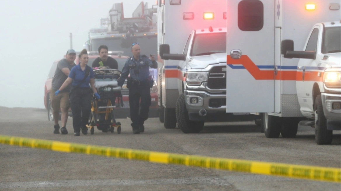 Συνετρίβη αεροσκάφος του μεξικανικού Πολεμικού Ναυτικού – Μετέφερε ιατρικούς ασθενείς