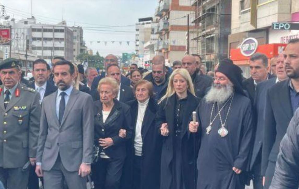 Στο μνημόσυνο του Γρίβα για τα μάτια του ΕΛΑΜ; - Οι παρουσίες, οι αντιδράσεις και τα μηνύματα