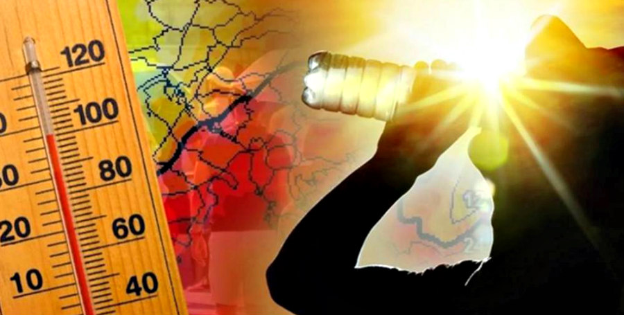 Πορτοκαλί προειδοποίηση για πολύ ψηλές θερμοκρασίες – Πότε τίθεται σε ισχύ