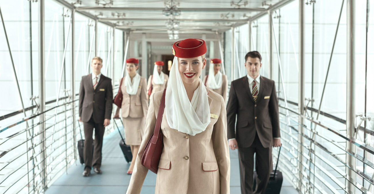 Συνδύασε ταξίδια και δουλειά: Η Emirates αναζητά μέλη πληρώματος καμπίνας στην Κύπρο