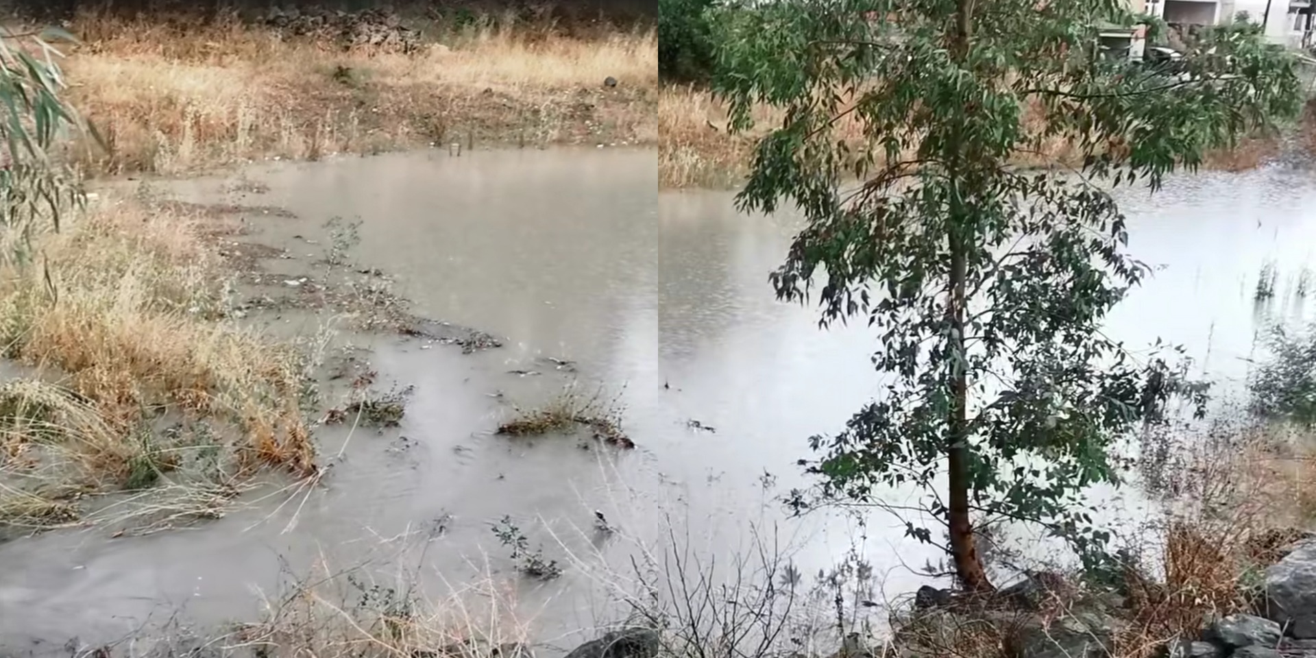 Απίστευτα video: Από τις έντονες βροχές «ξεχείλισε» ο ποταμός Γιαλιάς