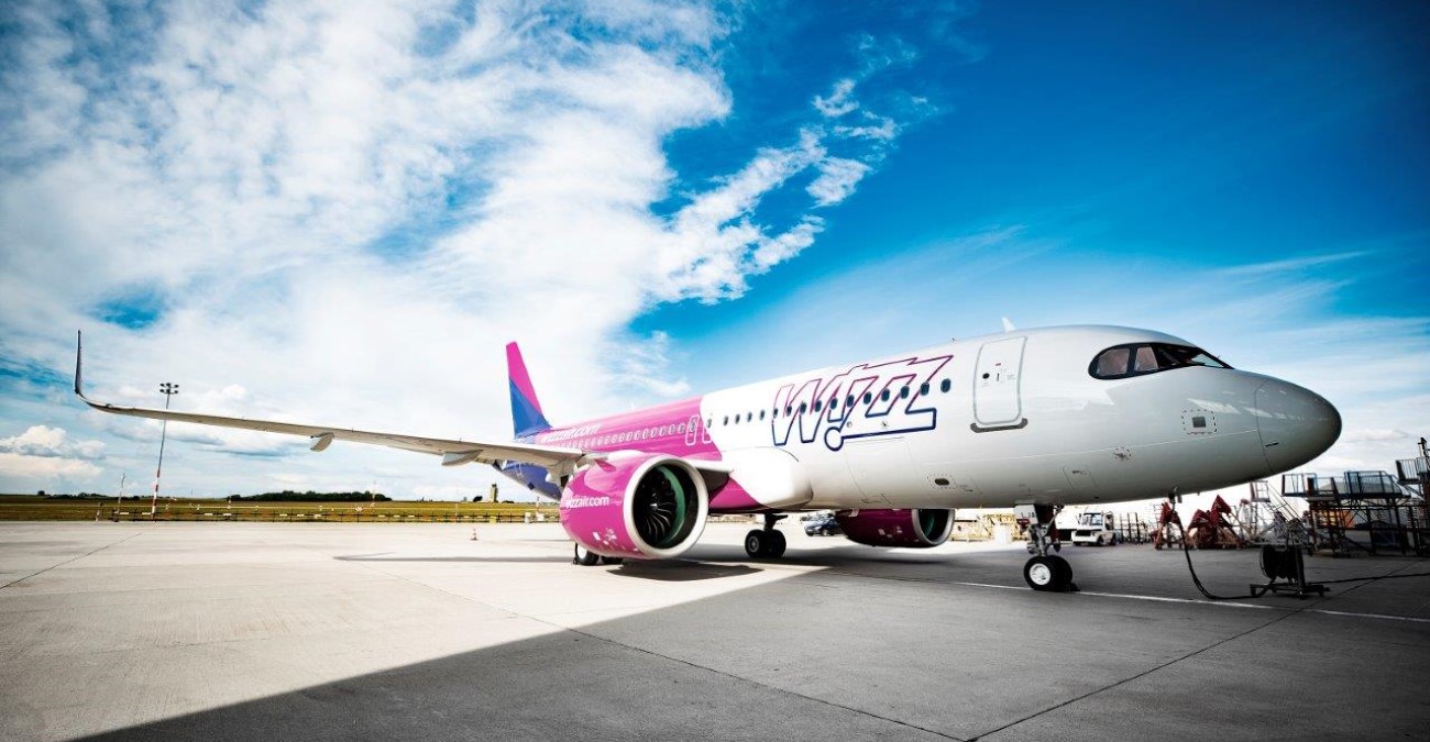 Wizz Air: Νέες απευθείας πτήσεις από 30 Σεπτεμβρίου