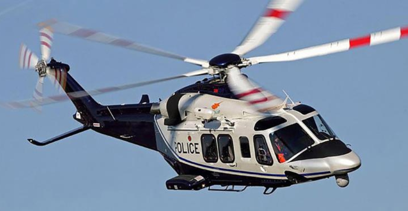 Επιχείρηση αεροδιακομιδής ασθενούς από πλοίο νότια της Λεμεσού