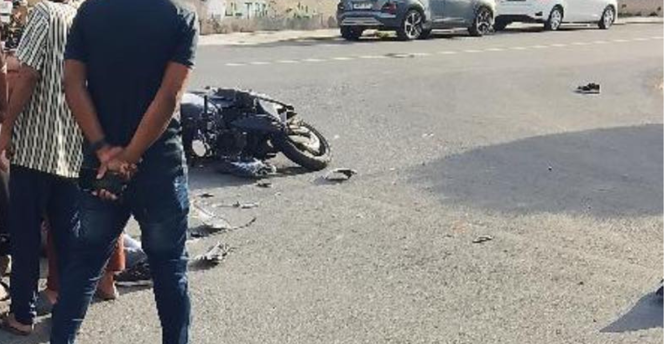 Σοβαρό τροχαίο στο Καϊμακλί: Διανομέας στο νοσοκομείο με βαριά τραύματα - Φωτογραφίες από το σημείο